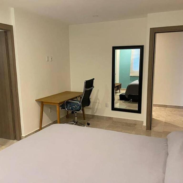Super depa sobre el malecon alberca infinity - Two-Bedroom Apartment - 11