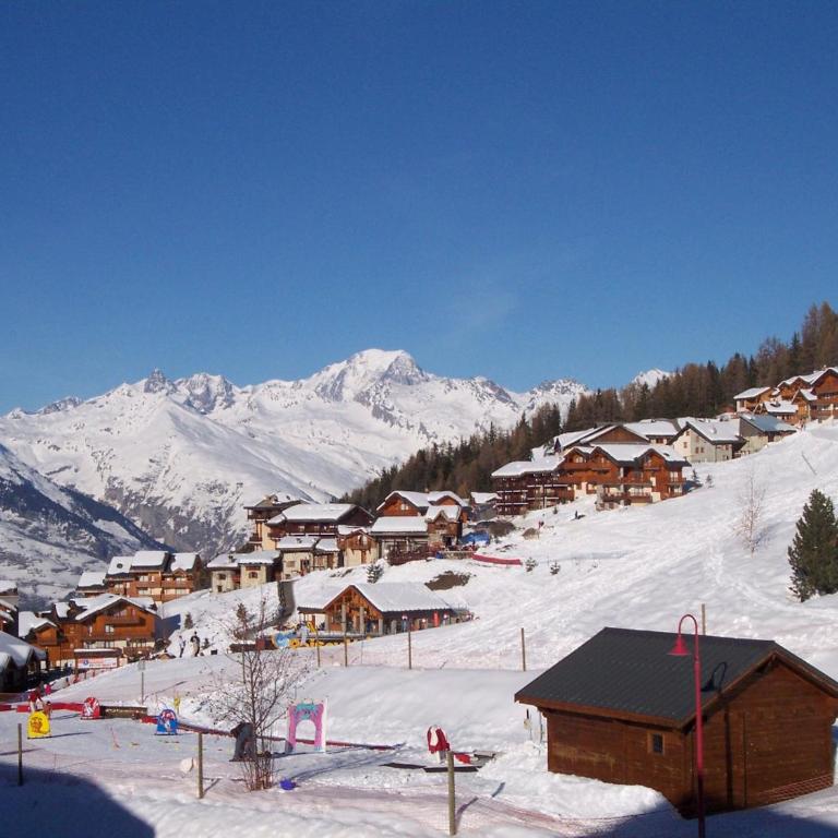 Triplex 7 pers à Vallandry proche pistes, animaux admis - FR-1-411-691 - Apartment mit 1 Schlafzimmer - 2