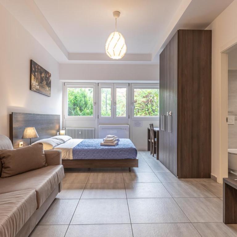 Olly Flat in Bologna - Affitti Brevi Italia - King Studio with Sofa Bed - 1