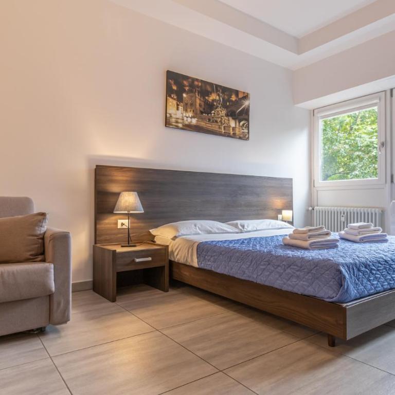 Olly Flat in Bologna - Affitti Brevi Italia - King Studio with Sofa Bed - 6