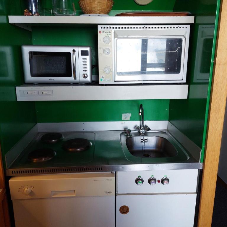 Duplex 6 pers. avec Wifi et animaux admis, vue Mont-Blanc - FR-1-411-731 - Apartment (6 Adults) - 11