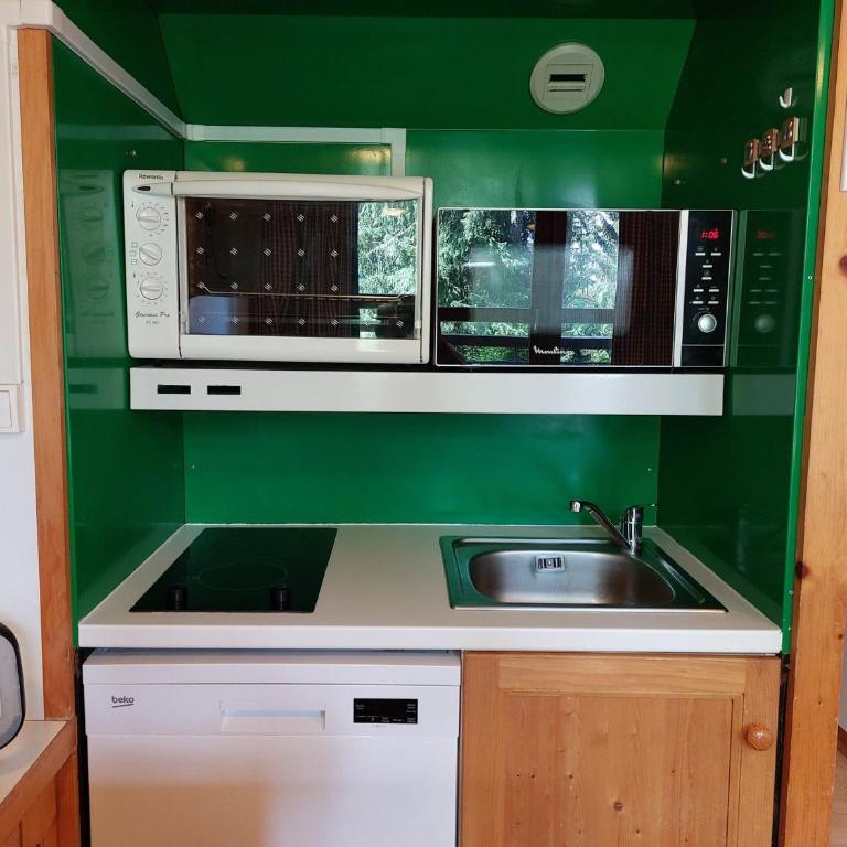 Duplex 6 pers à Arc 1800 avec Wifi, proche pistes - FR-1-411-798 - Appartement (6 Adultes) - 7