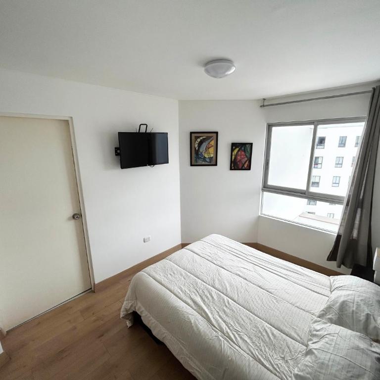 Apartamento moderno con vistas, WiFi gratis y cocina equipada - One-Bedroom Apartment - 6
