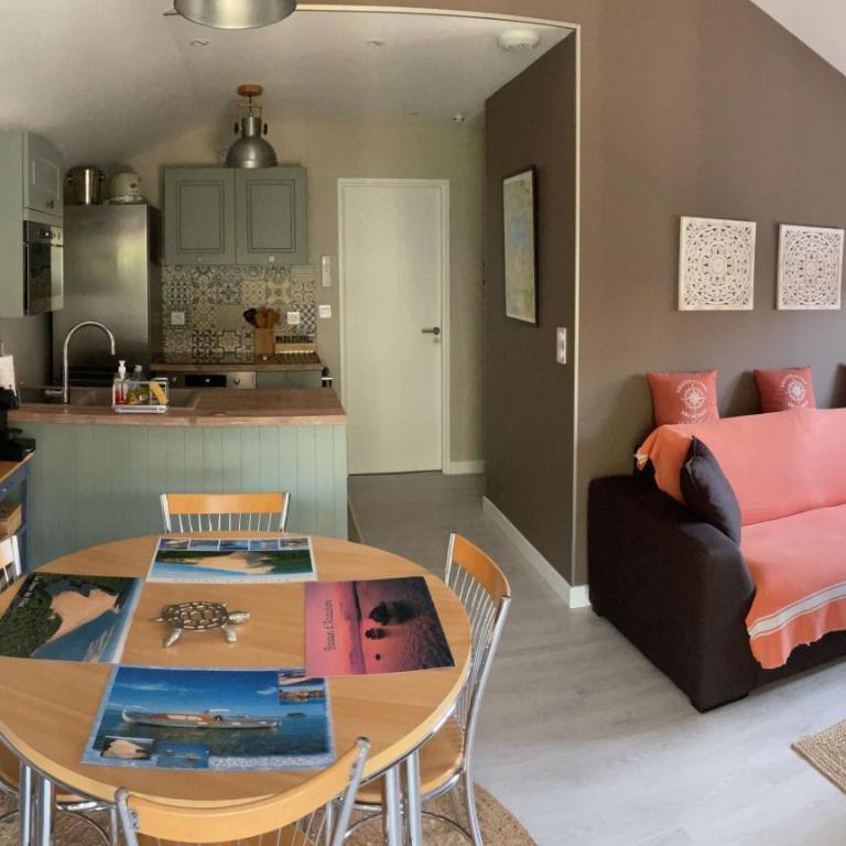 Chalet tout équipé, terrasse - Maison 2 Chambres - 3
