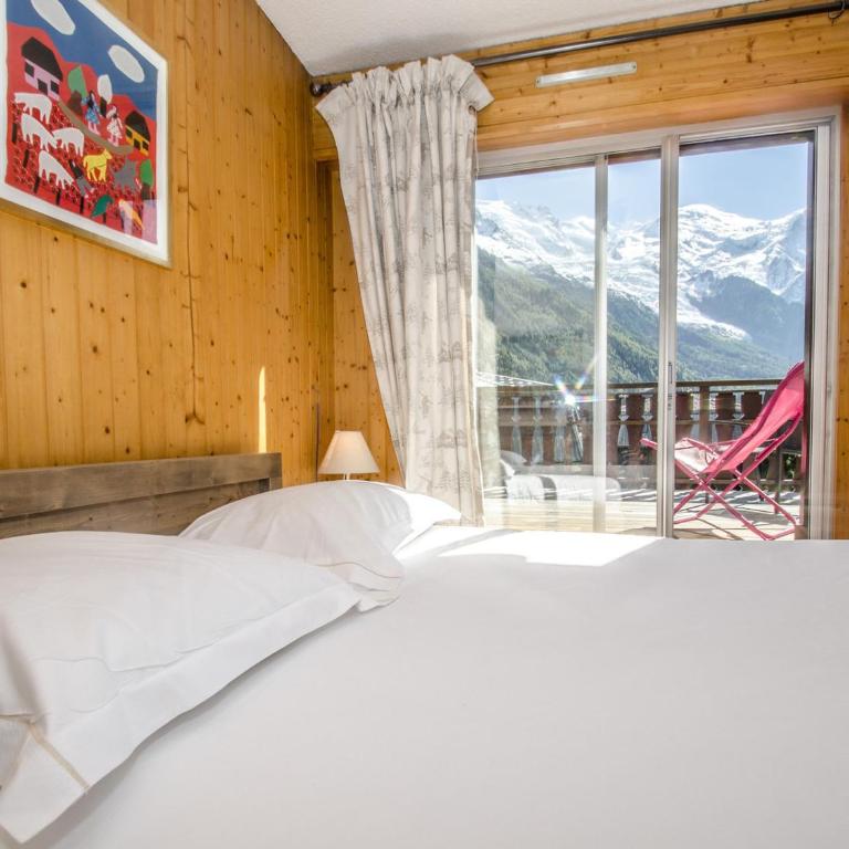 Appartement Chamonix, terrasse, 4 pers, parking privé - FR-1-343-172 - Appartamento - 11