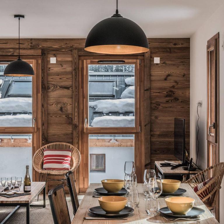 Duplex 3 étoiles pour 6 pers, Chamonix, parking privé - FR-1-343-189 - Apartamento - 18