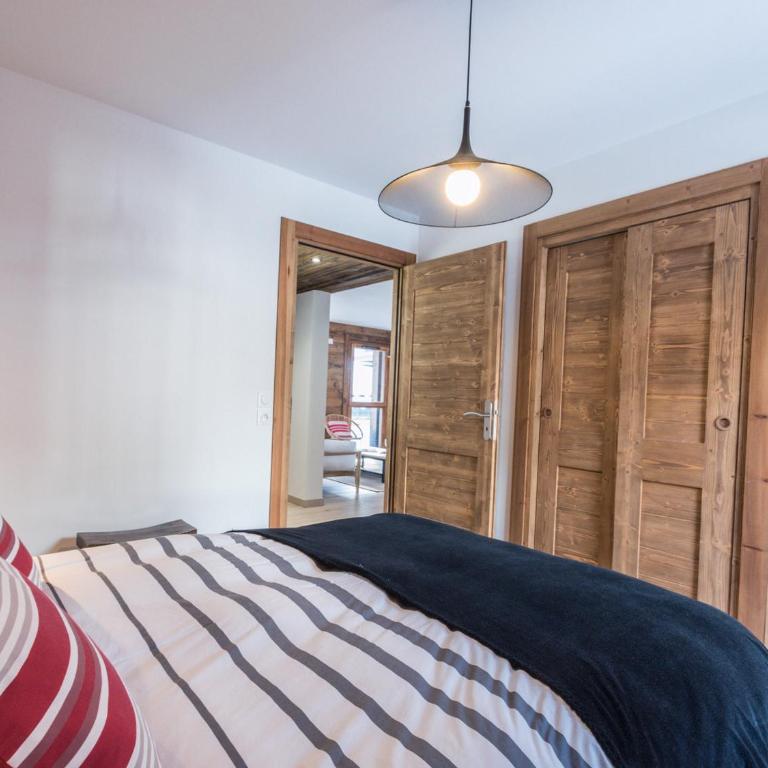 Duplex 3 étoiles pour 6 pers, Chamonix, parking privé - FR-1-343-189 - Apartamento - 19