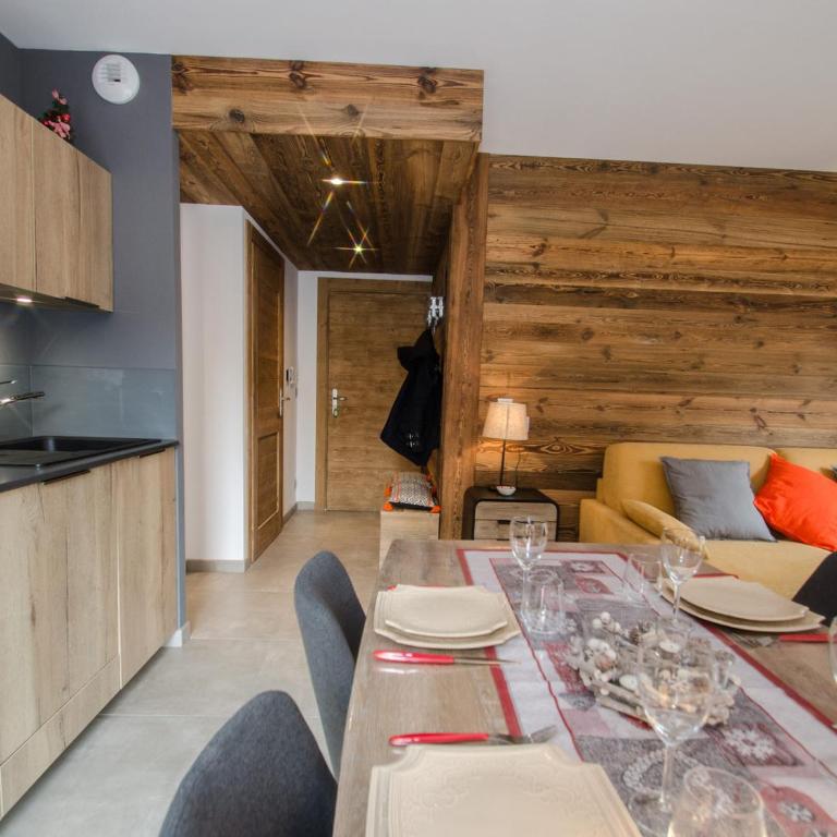 Appartement chalet à Chamonix avec wifi et parking privé - FR-1-343-201 - Appartamento - 14