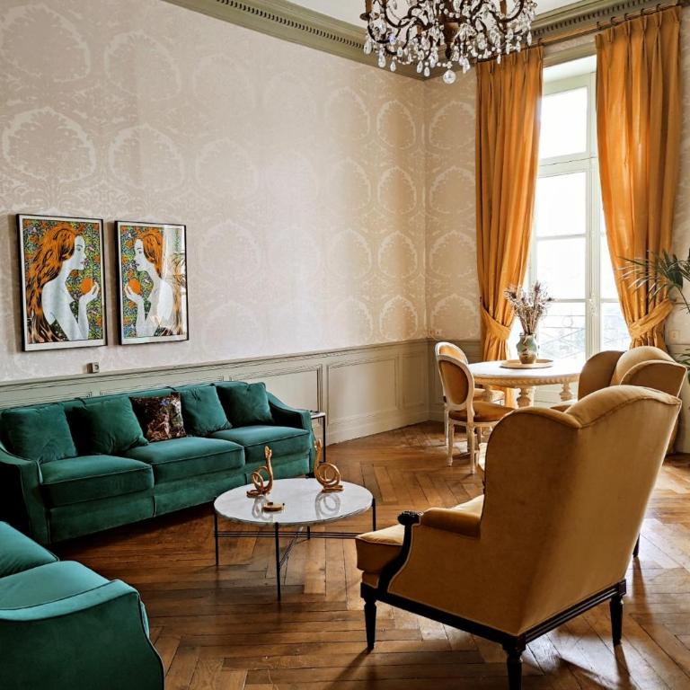Le 1825, une suite luxueuse au coeur de la ville - Appartement 3 Chambres - 1