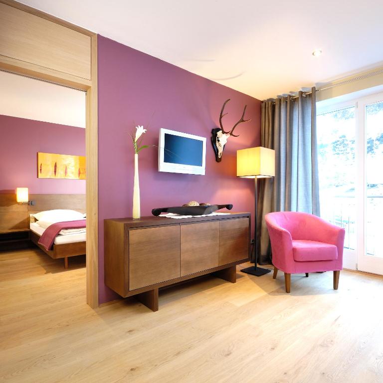 Aparthotel DIE SONNE - Apartment mit 2 Schlafzimmern - 7