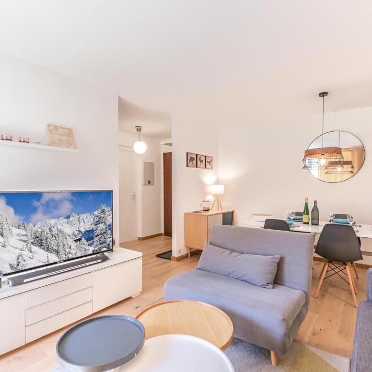 Appartement cosy à Chamonix avec terrasse et parking privé - FR-1-343-230 - Apartment - 9
