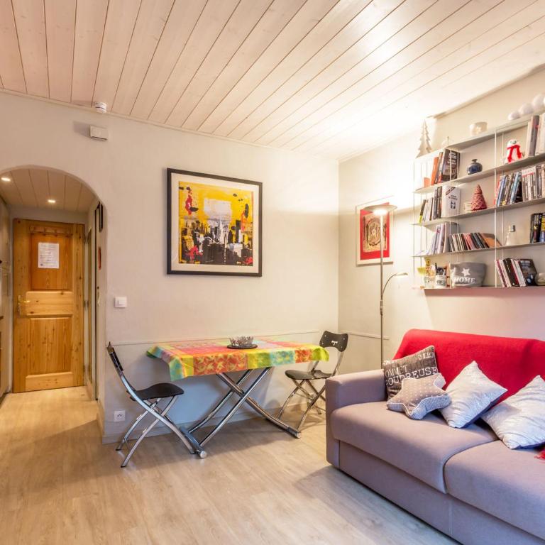 Studio rénové avec wifi, balcon, au cœur de Val-d'Isère, proche pistes et commodités - FR-1-694-230 - Studio - 11