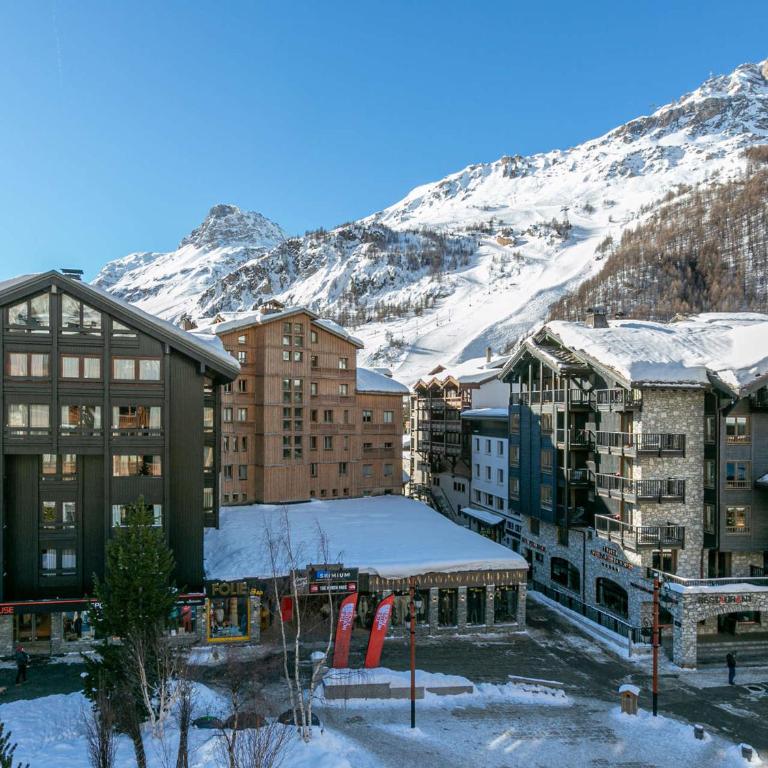 Studio rénové avec wifi, balcon, au cœur de Val-d'Isère, proche pistes et commodités - FR-1-694-230 - Studio - 15