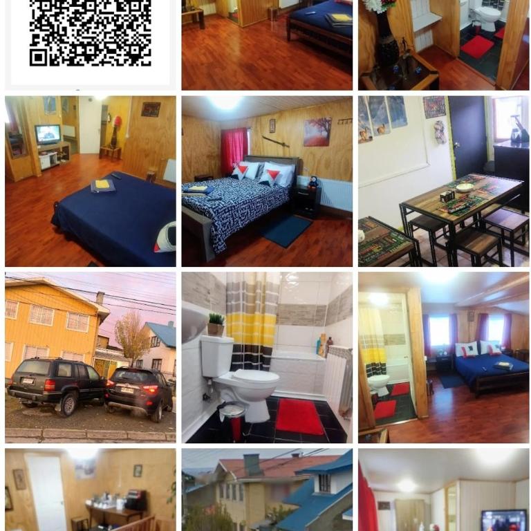 Hostal Host Patagonia - Habitación Doble con baño privado - 4