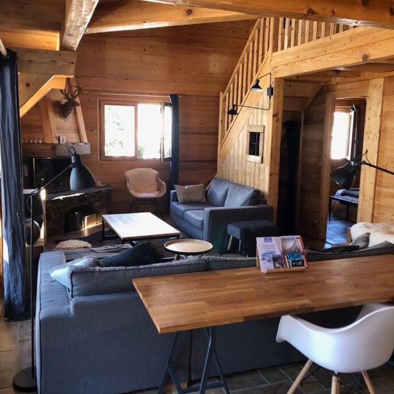 Superbe CHALET (14 personnes) & SAUNA au pied du Mont Blanc - Chalet - 19