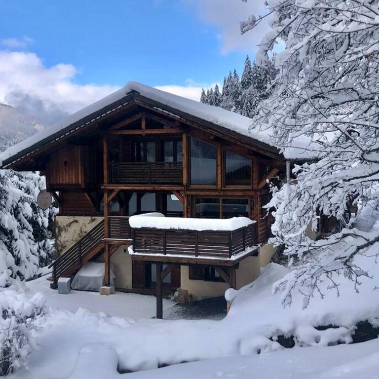 Superbe CHALET (14 personnes) & SAUNA au pied du Mont Blanc - Chalet - 1