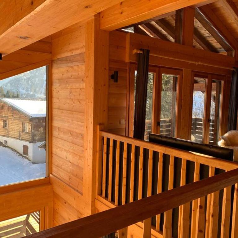 Superbe CHALET (14 personnes) & SAUNA au pied du Mont Blanc - Chalet - 34