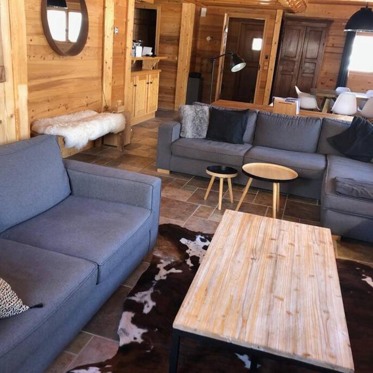 Superbe CHALET (14 personnes) & SAUNA au pied du Mont Blanc - Chalet - 24