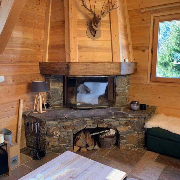 Superbe CHALET (14 personnes) & SAUNA au pied du Mont Blanc - Chalet - 25