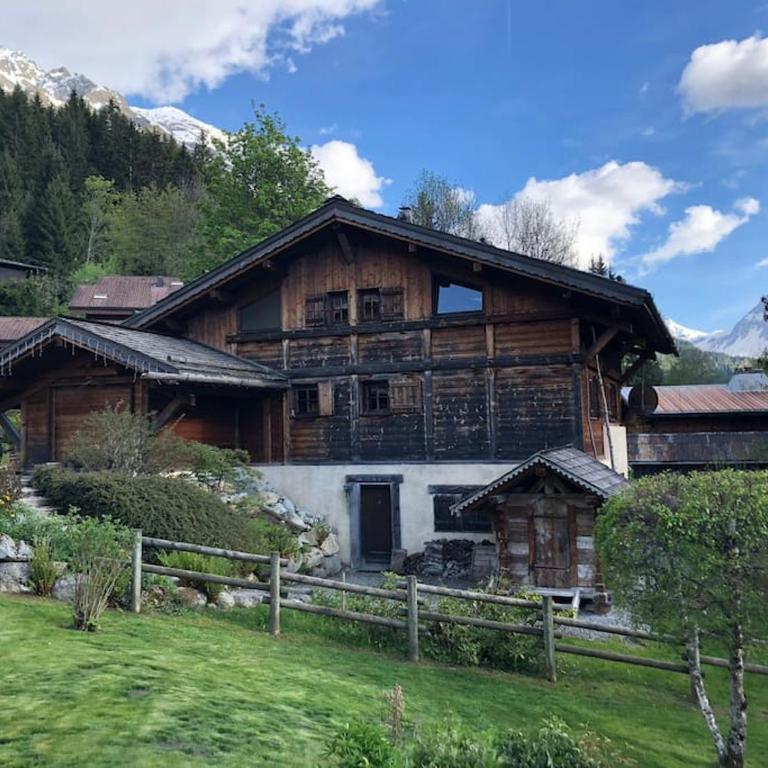 Superbe CHALET (14 personnes) & SAUNA au pied du Mont Blanc - Chalet - 67