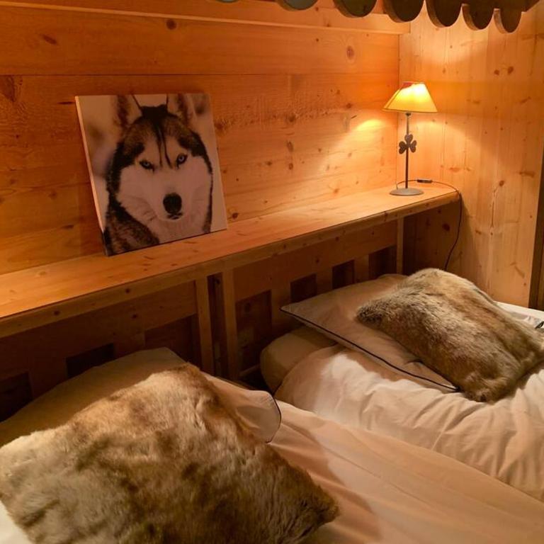 Superbe CHALET (14 personnes) & SAUNA au pied du Mont Blanc - Chalet - 38