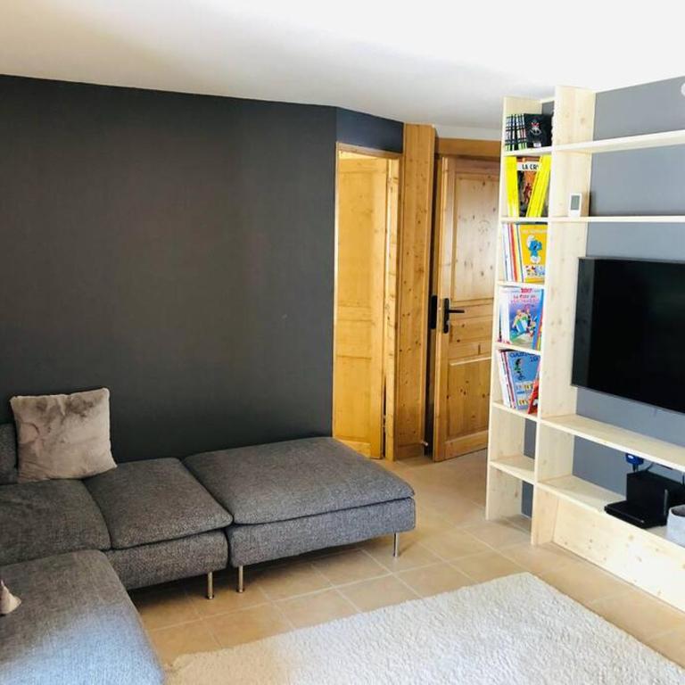 Superbe CHALET (14 personnes) & SAUNA au pied du Mont Blanc - Chalet - 51