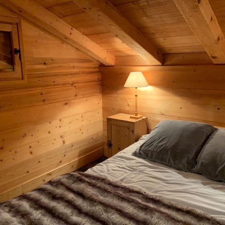 Superbe CHALET (14 personnes) & SAUNA au pied du Mont Blanc - Chalet - 44
