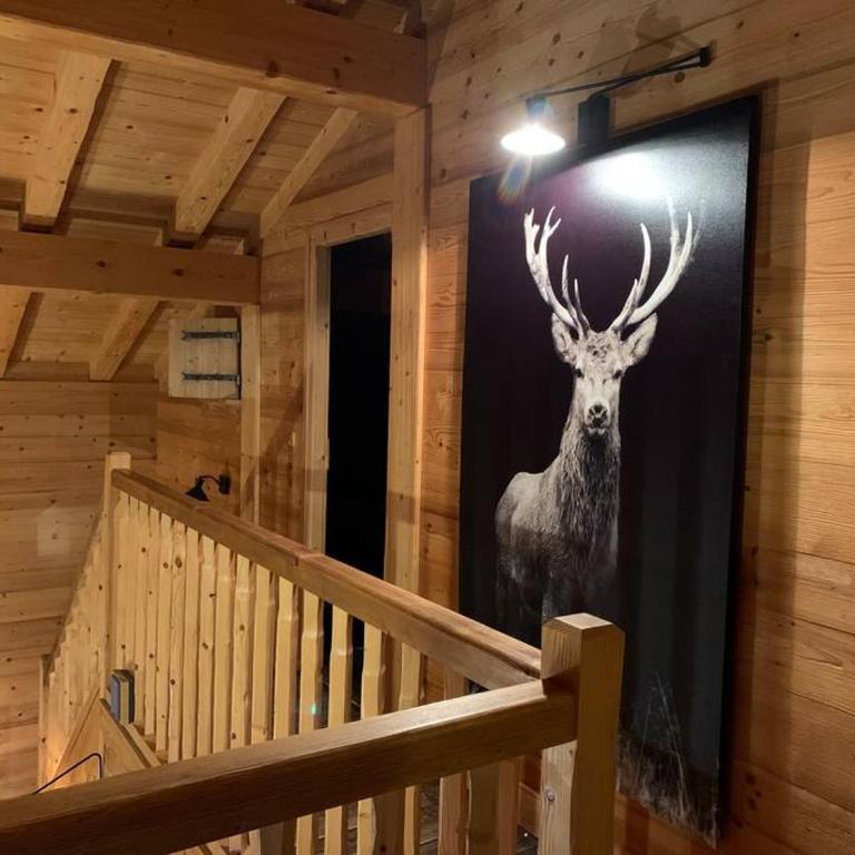 Superbe CHALET (14 personnes) & SAUNA au pied du Mont Blanc - Chalet - 35