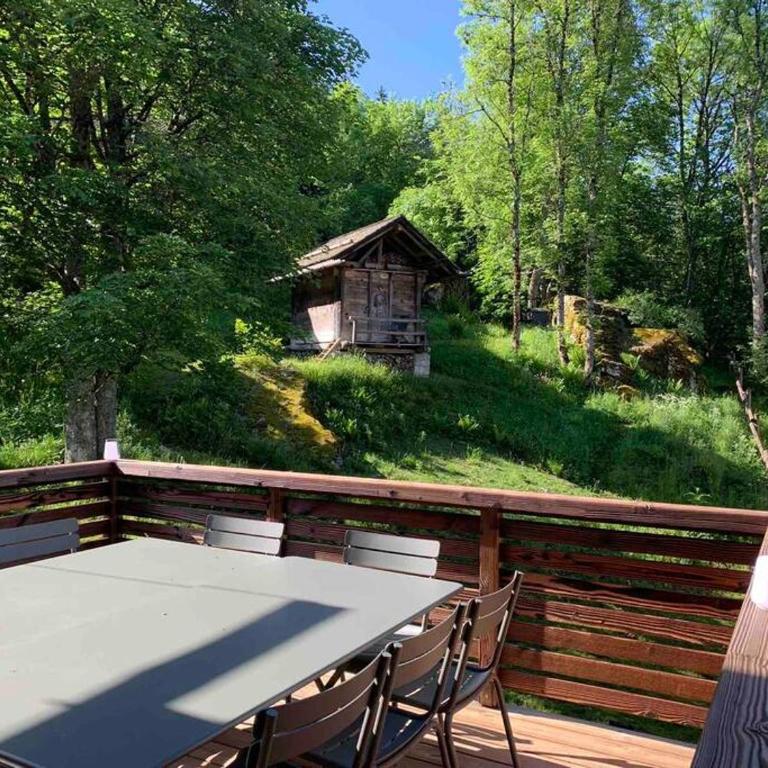 Superbe CHALET (14 personnes) & SAUNA au pied du Mont Blanc - Chalet - 61