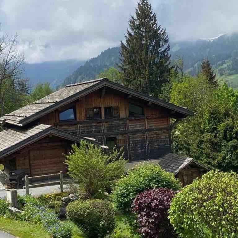 Superbe CHALET (14 personnes) & SAUNA au pied du Mont Blanc - Chalet - 68