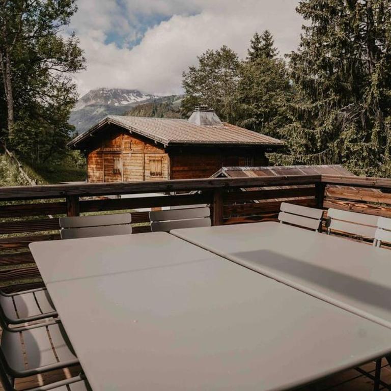 Superbe CHALET (14 personnes) & SAUNA au pied du Mont Blanc - Chalet - 60