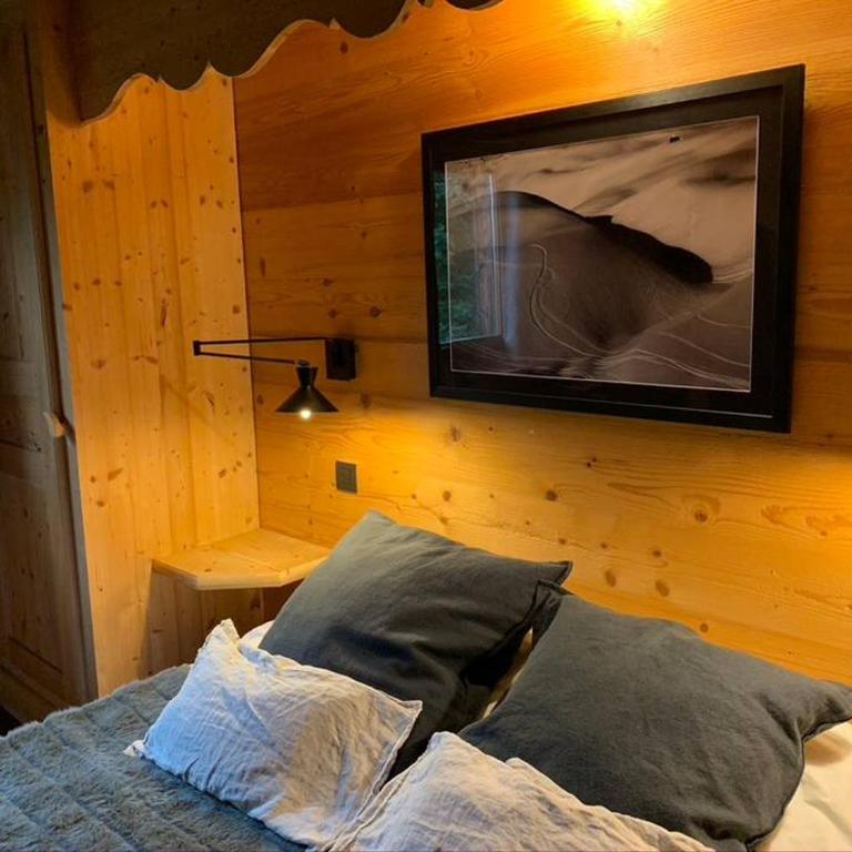 Superbe CHALET (14 personnes) & SAUNA au pied du Mont Blanc - Chalet - 28