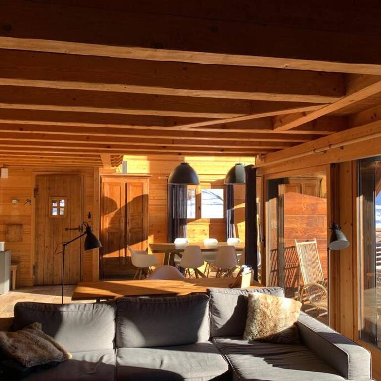Superbe CHALET (14 personnes) & SAUNA au pied du Mont Blanc - Chalet - 23