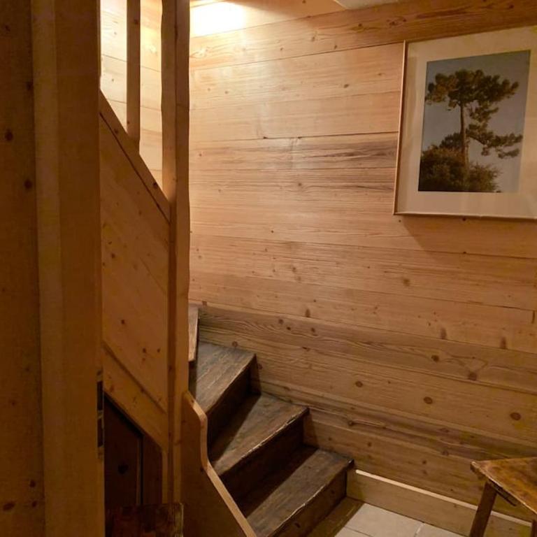 Superbe CHALET (14 personnes) & SAUNA au pied du Mont Blanc - Chalet - 55