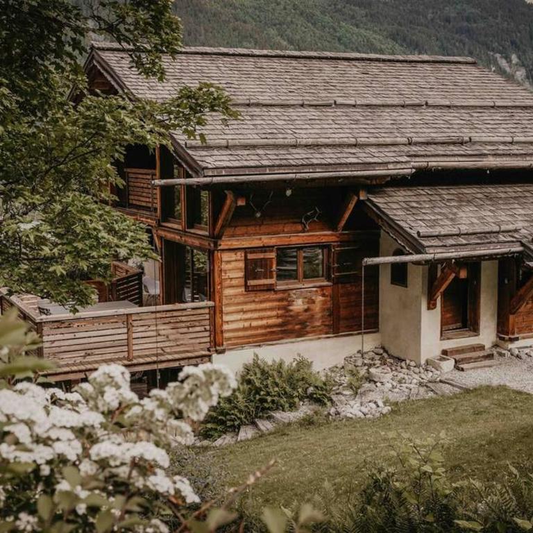 Superbe CHALET (14 personnes) & SAUNA au pied du Mont Blanc - Chalet - 71