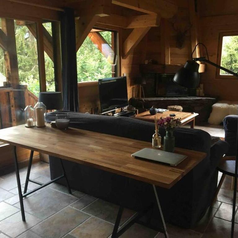 Superbe CHALET (14 personnes) & SAUNA au pied du Mont Blanc - Chalet - 20