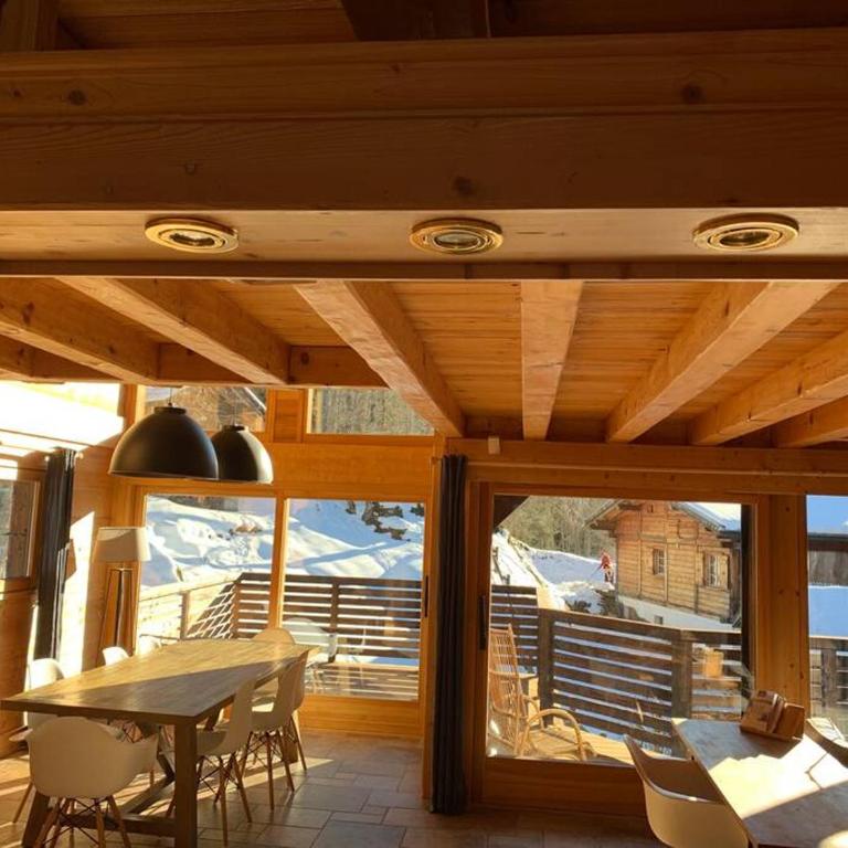 Superbe CHALET (14 personnes) & SAUNA au pied du Mont Blanc - Chalet - 36