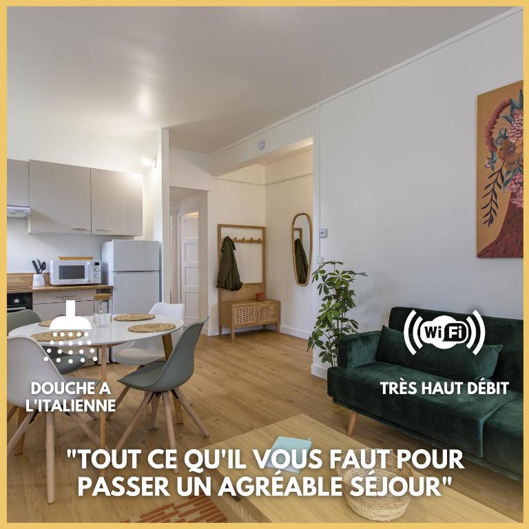 Le Zandoli - Appart - Centre - Calme - Two-Bedroom Apartment - 1