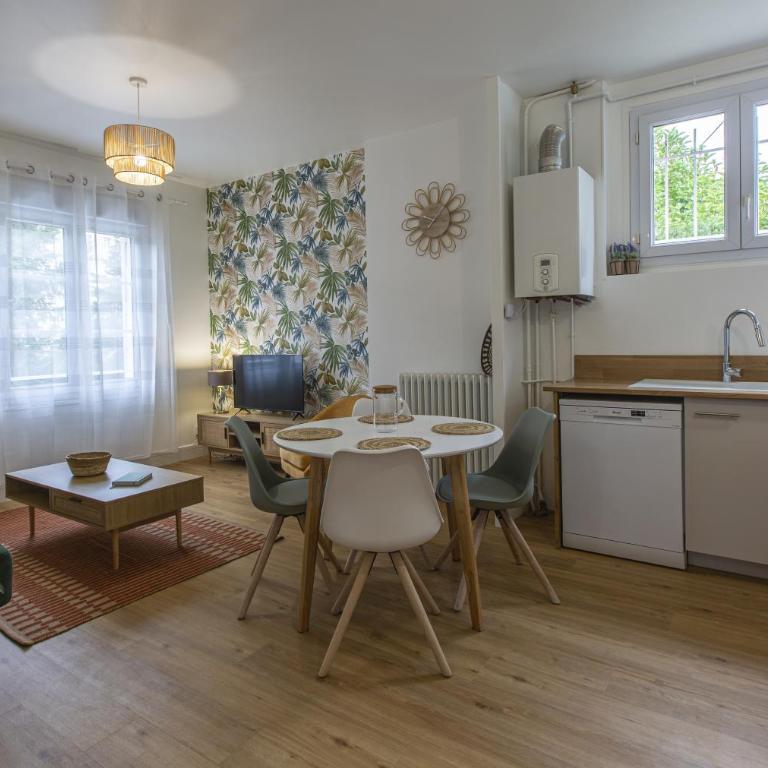 Le Zandoli - Appart - Centre - Calme - Two-Bedroom Apartment - 3