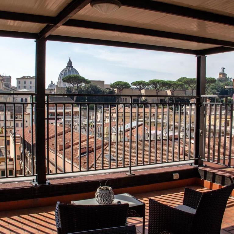 YOUR VATICAN TERRACE - Camera Matrimoniale con Bagno Privato - 1