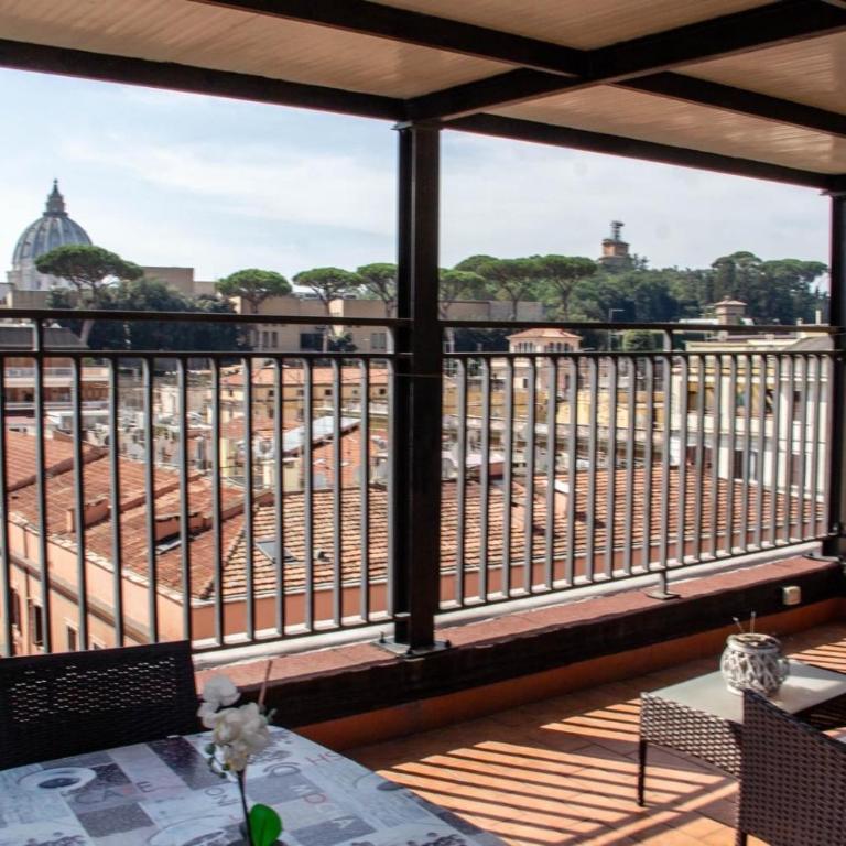 YOUR VATICAN TERRACE - Camera Matrimoniale con Bagno Privato - 4