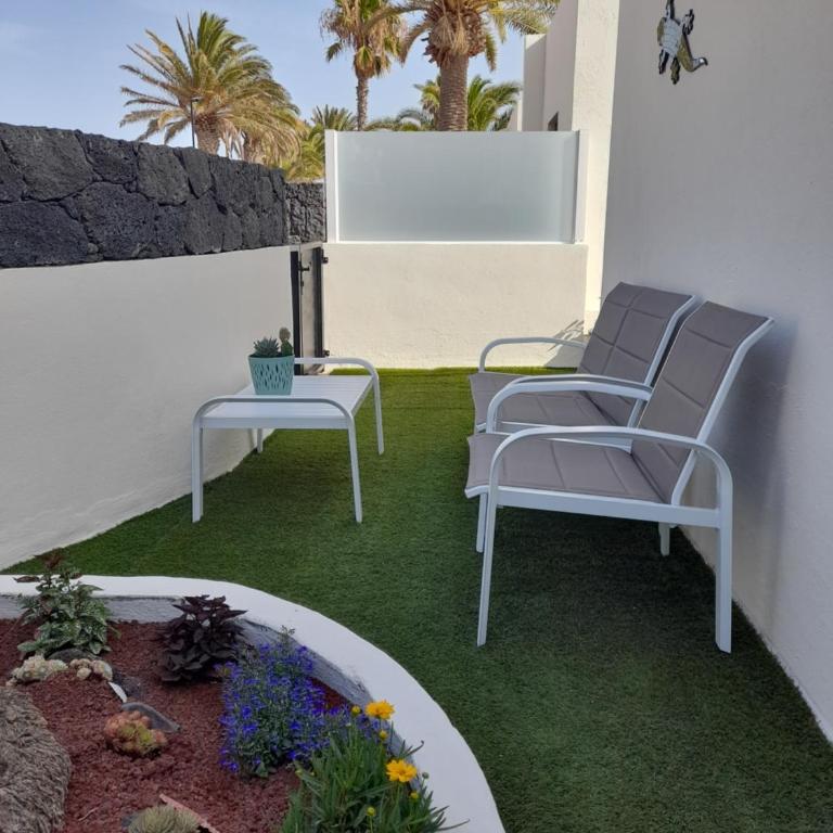 Bungalow Paseo del Mar- PLAYA ROCA Residence sea front access - Free AC - Wifi - Apartamento de 1 dormitorio - 6