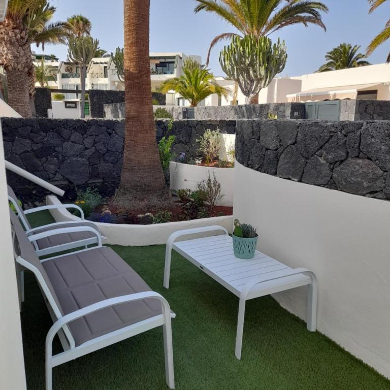 Bungalow Paseo del Mar- PLAYA ROCA Residence sea front access - Free AC - Wifi - Apartamento de 1 dormitorio - 7
