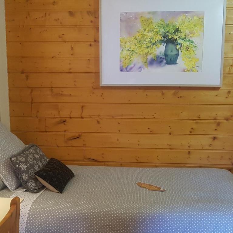 "La Coustille" Chambres et Table d'Hôtes - Chambre Familiale - Vue sur Montagne - 4
