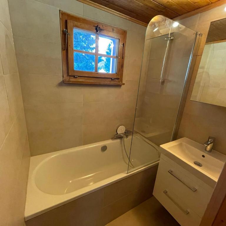 Chalet Singlinaz - Apartamento con vistas al jardín - 3