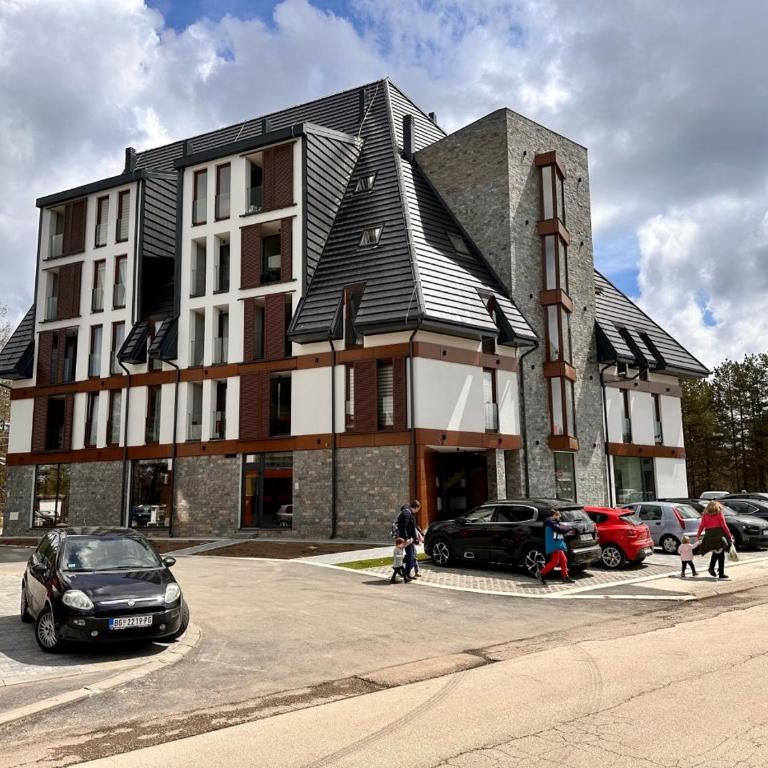 Lexi Borovi apartman - Apartman sa 1 Spavaćom Sobom - 23