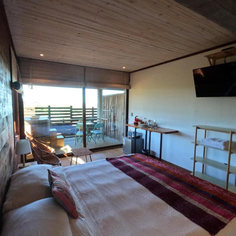 Esfera Pichilemu - Lodge - Habitación Doble Deluxe con vistas al mar y bañera de hidromasaje - 11