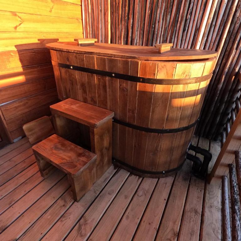 Esfera Pichilemu - Lodge - Habitación Doble con vistas al mar y bañera de hidromasaje - 17