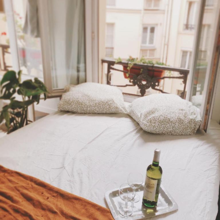 Green cozy studio au cœur de Paris - Studio - 1