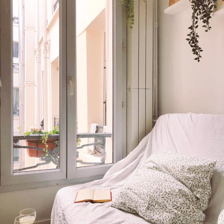 Green cozy studio au cœur de Paris - Studio - 4